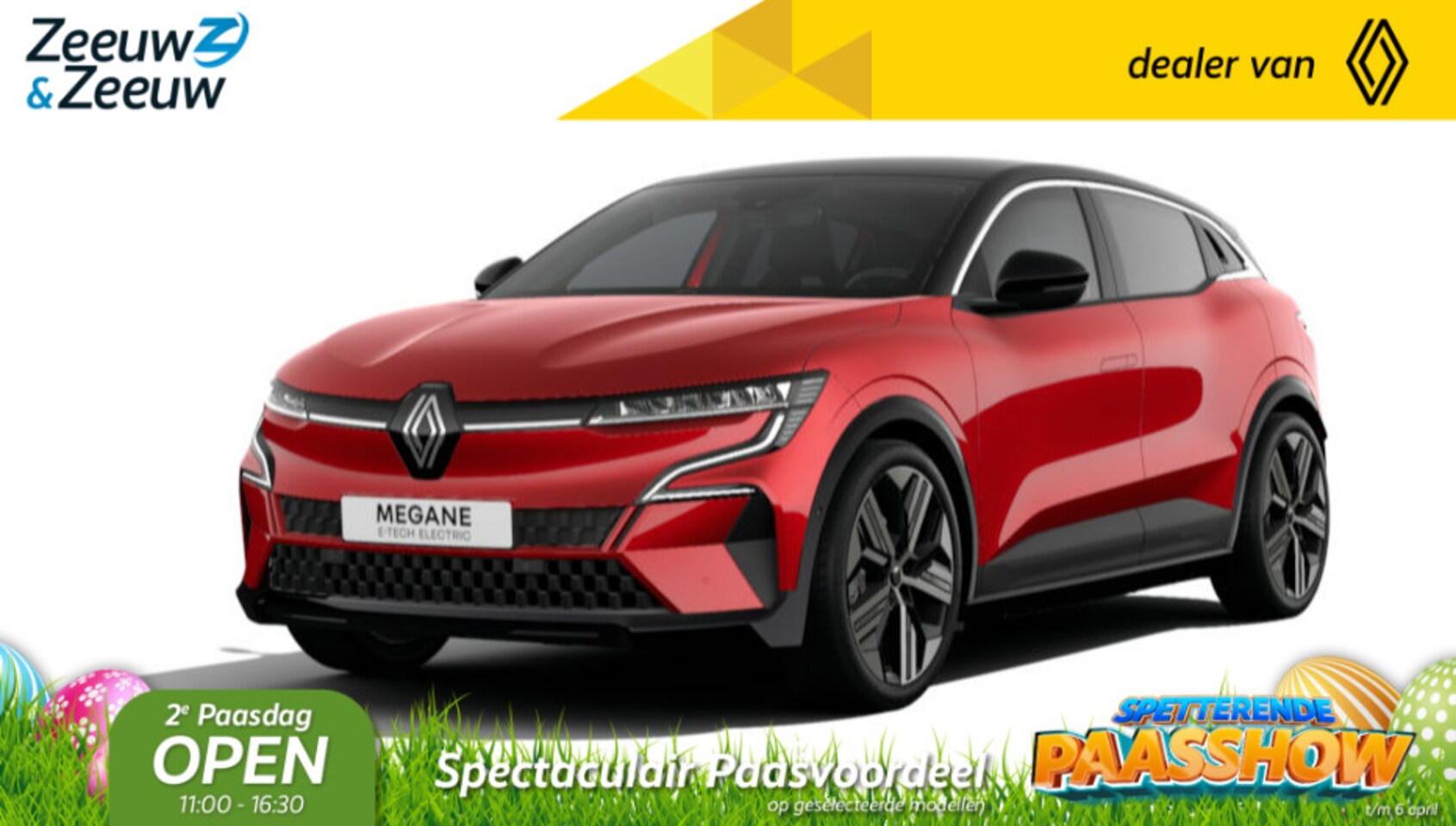 Renault Mégane E-Tech - comfort range iconic 60 kWh Renault Megane E-Tech Comfort Range Iconic 60 kWh | 220PK | NU - AutoWereld.nl