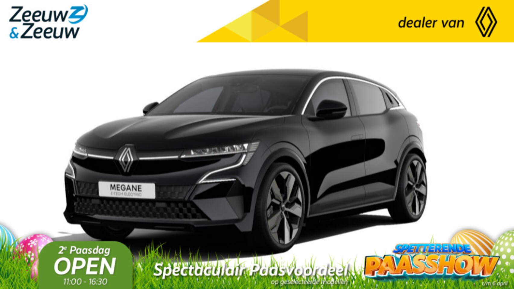 Renault Mégane E-Tech - comfort range techno 60 kWh Renault Megane E-Tech Comfort Range Techno 60 kWh | 220 pk | N - AutoWereld.nl