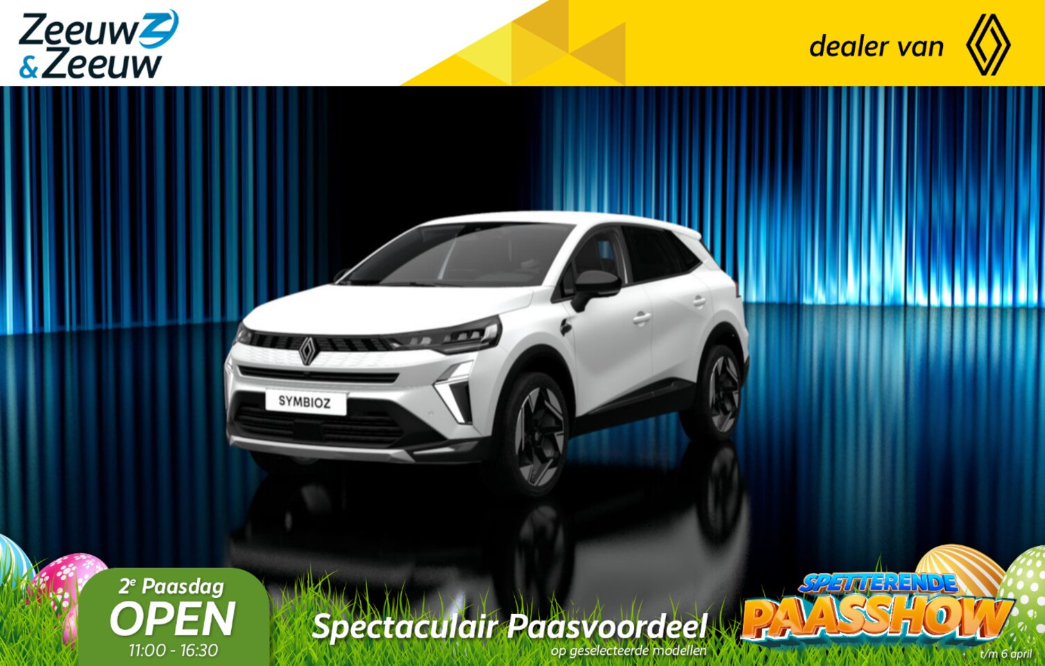 Renault Symbioz - 1.6 E-Tech full hybrid 145 iconic UIT VOORRAAD LEVERBAAR OP = OP NU MET €2.000,- SALE & SA - AutoWereld.nl