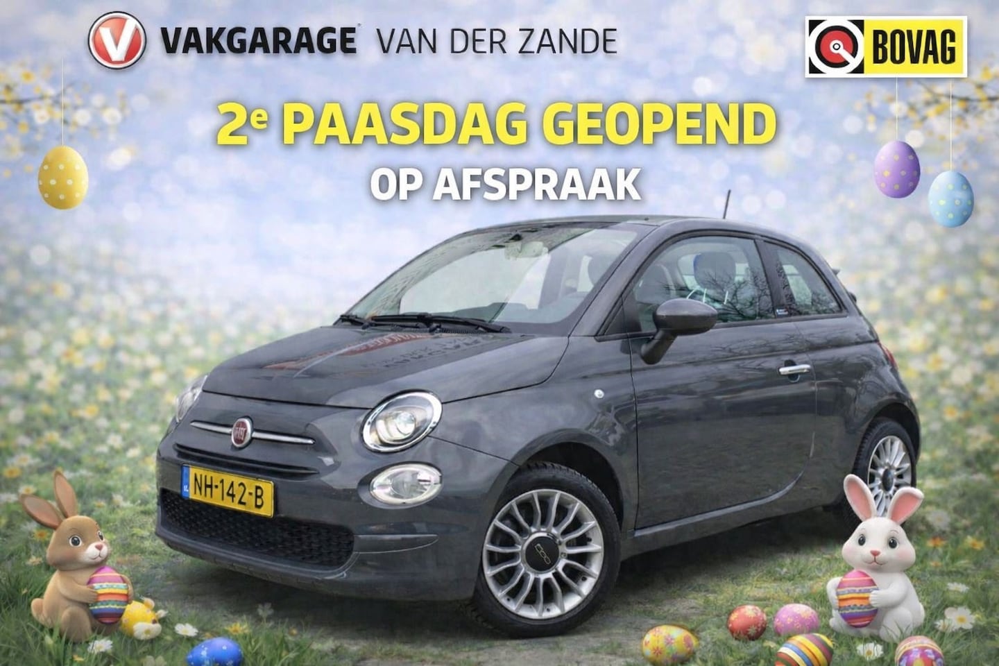 Fiat 500 C - 1.2 Star Limited Cabrio, Airco, Cruise Control, NL/NAP! - AutoWereld.nl