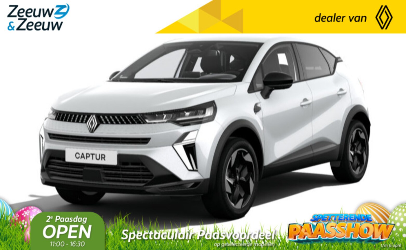 Renault Captur - 1.6 E-Tech full hybrid 145 techno | UIT VOORRAAD LEVERBAAR NU MET €1500 KORTING!!! - AutoWereld.nl