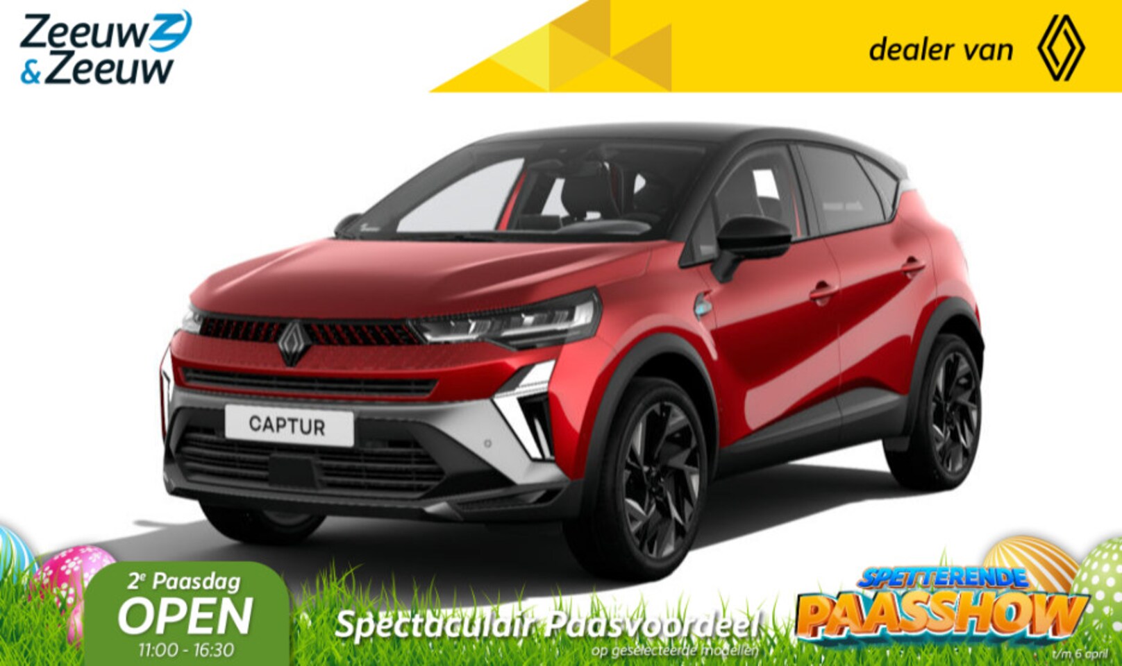 Renault Captur - 1.6 E-Tech full hybrid 160 esprit Alpine | UIT VOORRAAD LEVERBAAR NU MET €1500 KORTING!!! - AutoWereld.nl