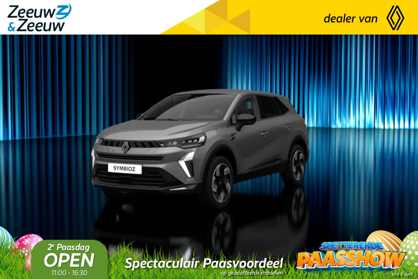 Renault Symbioz - 1.6 E-Tech full hybrid 145 techno UIT VOORRAAD LEVERBAAR OP = OP NU MET €2.000,- SALE & SA - AutoWereld.nl