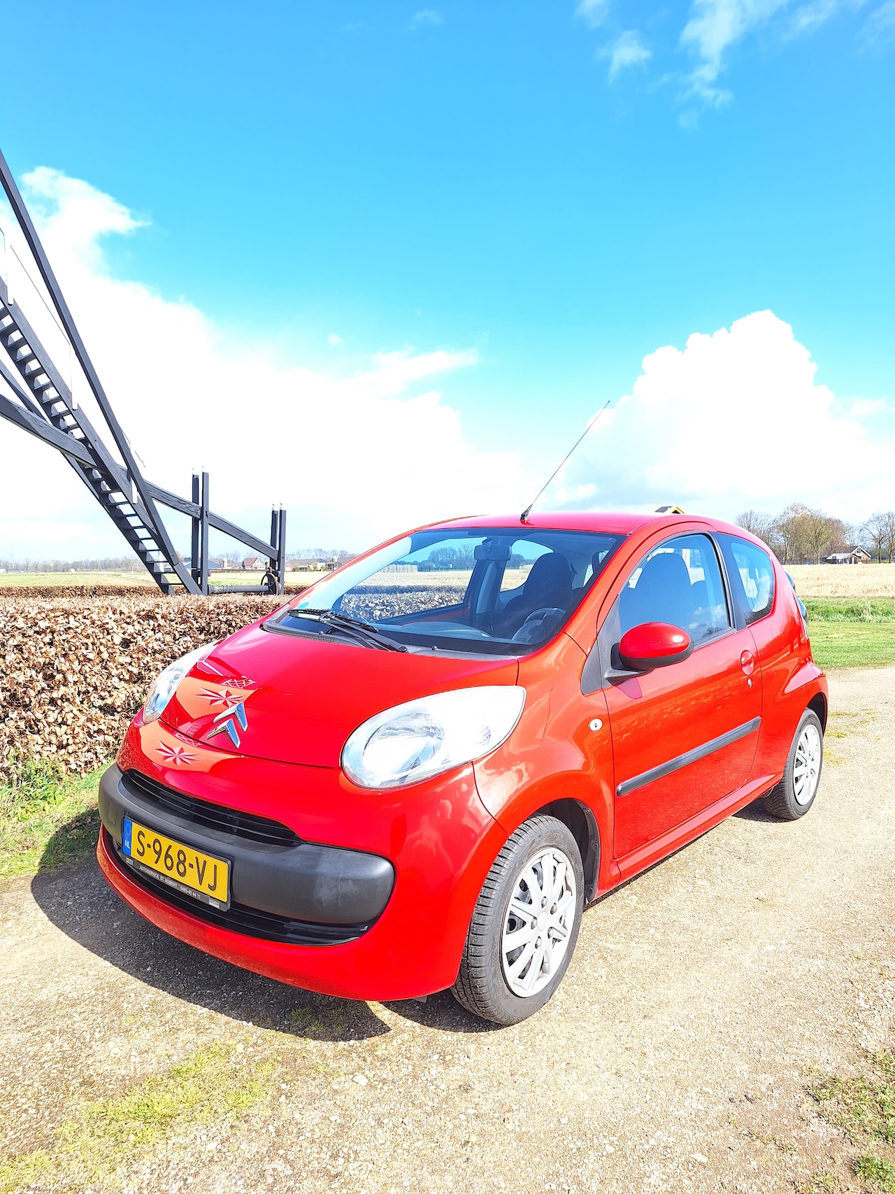 Citroën C1 - 1.0-12V Séduction Airco - AutoWereld.nl