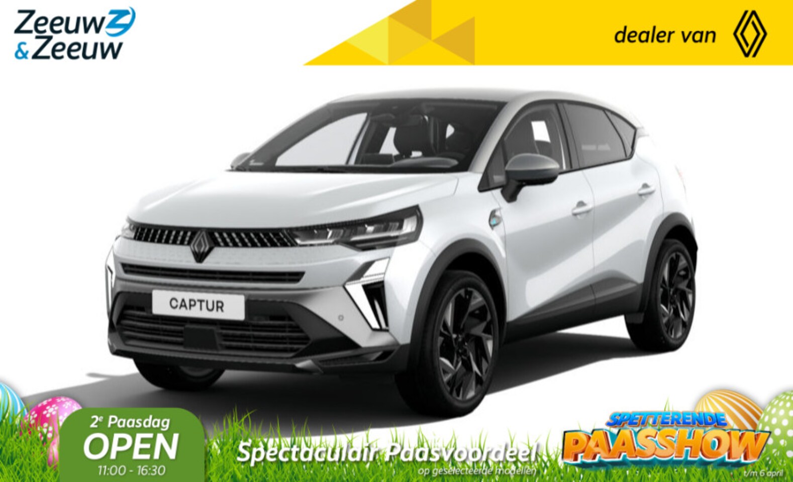 Renault Captur - 1.6 E-Tech full hybrid 160 esprit Alpine | UIT VOORRAAD LEVERBAAR NU MET €1500 KORTING!!! - AutoWereld.nl