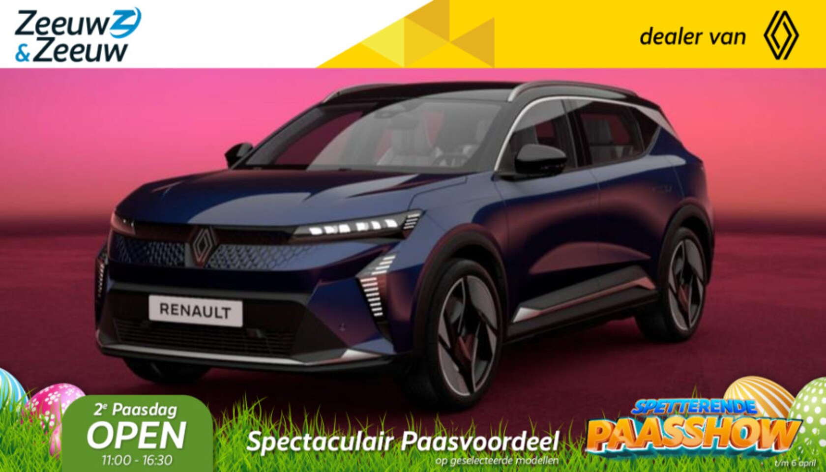 Renault Scenic E-Tech - EV87 long range iconic | NU BINNEN / NU MET 3700.- VOORRAAD VOORDEEL! - AutoWereld.nl