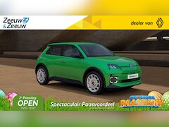 Renault 5 - 5 urban range evolution 40 kWh | NU MET DE ZEEUW EN ZEEUW SWITCH ACTIE voor maar €349, - p