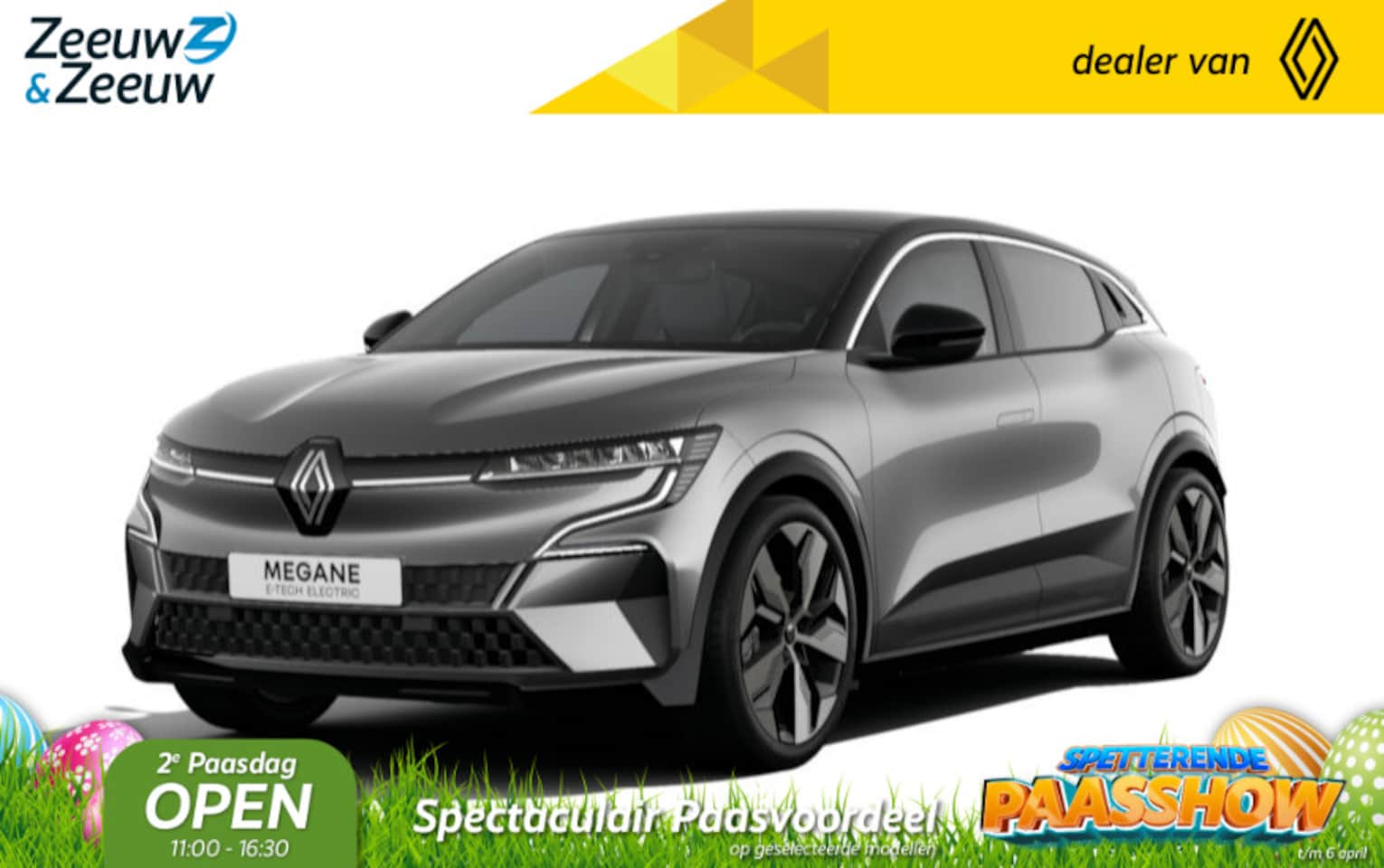 Renault Mégane E-Tech - comfort range techno 60 kWh Renault Megane E-Tech Comfort Range Techno 60 kWh | 220 pk | N - AutoWereld.nl