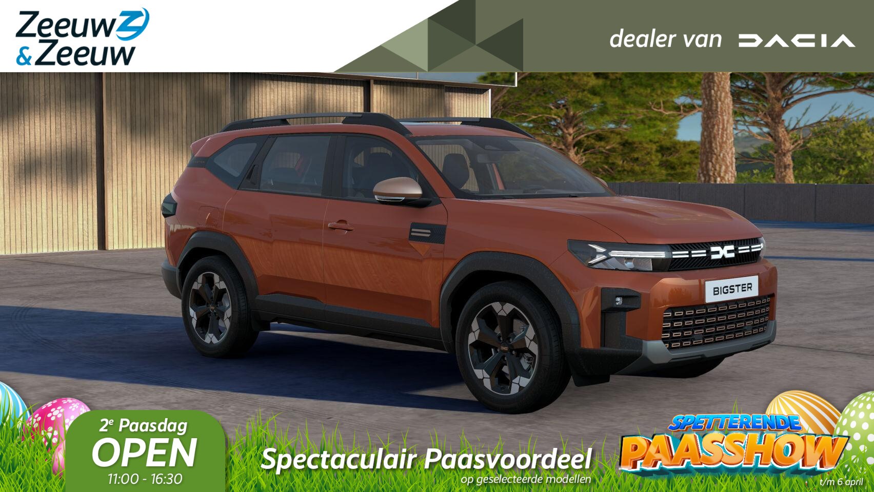 Dacia Bigster - 1.8 Hybrid 155 Extreme HYBRIDE AUTOMAAT!!! VANAF NU TE BESTELLEN BIJ DACIA DEN HAAG! DE DA - AutoWereld.nl