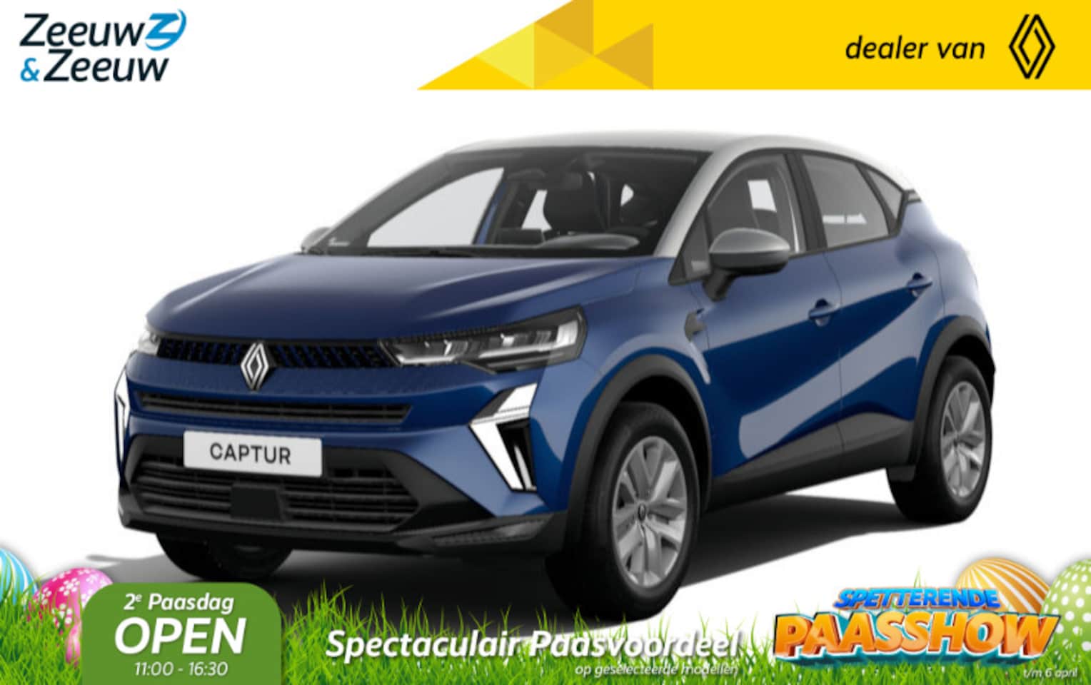 Renault Captur - 1.0 TCe 90 Evolution | NIEUW TE BESTELLEN NU MET €1.000,- SALE & SALE KORTING!!! - AutoWereld.nl