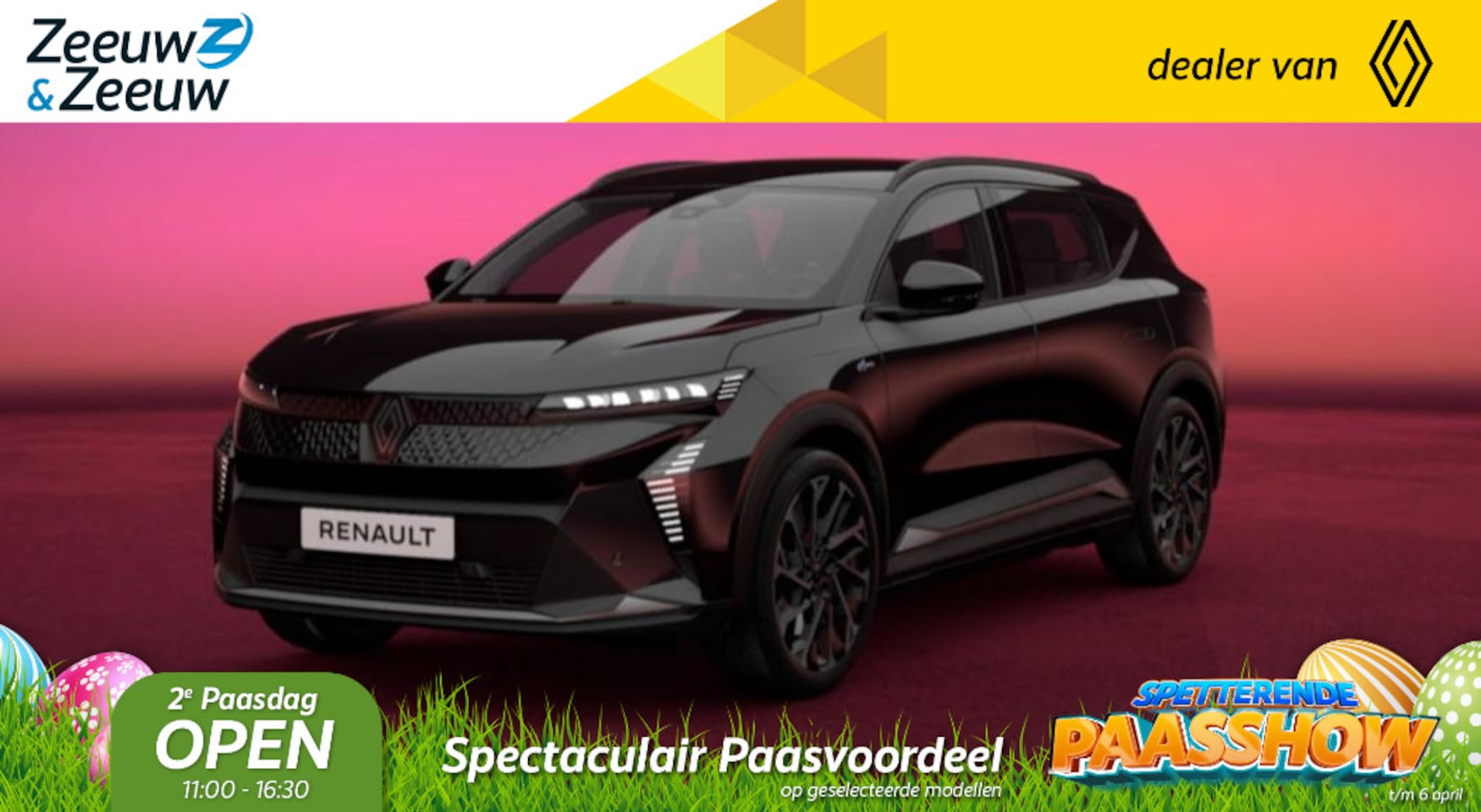 Renault Scenic E-Tech - EV87 long range esprit Alpine | NU BINNEN / NU MET 3700.- VOORRAAD VOORDEEL! - AutoWereld.nl