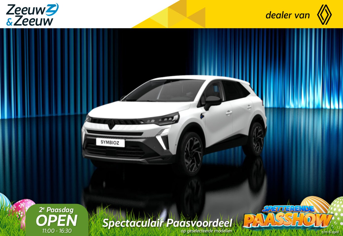 Renault Symbioz - 1.6 E-Tech full hybrid 145 esprit Alpine UIT VOORRAAD LEVERBAAR OP = OP NU MET €2.000,- SA - AutoWereld.nl