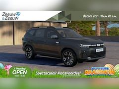 Dacia Bigster - 1.8 Hybrid 155 Journey | HYBRIDE AUTOMAAT VANAF NU TE BESTELLEN BIJ DEN HAAG DE DEALER VAN