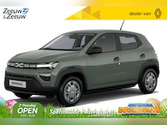 Dacia Spring - Essential 70 vanaf nu te bestellen | inclusief gratis 7 jaar garantie tot 140.000km | fina