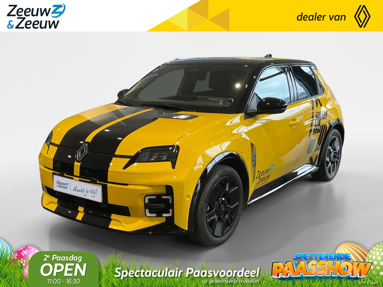 Renault 5 - comfort range iconic cinq 52 kWh OP VOORRAAD OP =OP  NU MET €1,800- SALE & SALE KORTING!!! - AutoWereld.nl