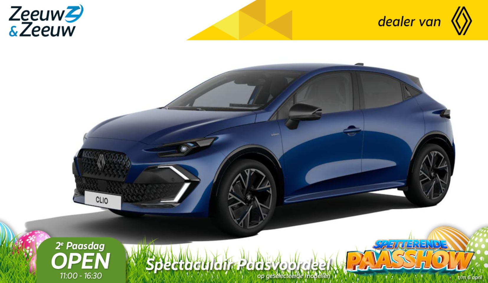 Renault Clio - Esprit Alpine | NU TE BESTELLEN | Gratis 5 jaar garantie tot 100.000km| LMV | ACC | Blinds - AutoWereld.nl