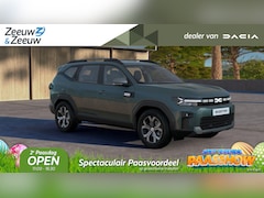 Dacia Bigster - 1.8 Hybrid 155 Expression HYBRIDE AUTOMAAT VANAF NU TE BESTELLEN BIJ DEN HAAG DE DEALER VA