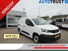 Peugeot Partner - 1.5 BlueHDI 100PK, L1, Airco