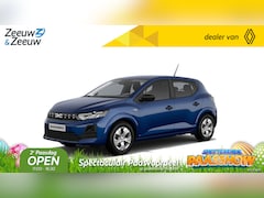 Dacia Sandero - 1.0 SCe 65 essential Nieuw te bestellen vanaf