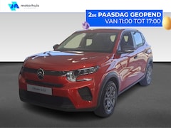 Citroën ë-C3 - EV 44kWh 113pk You € 1.000, - korting