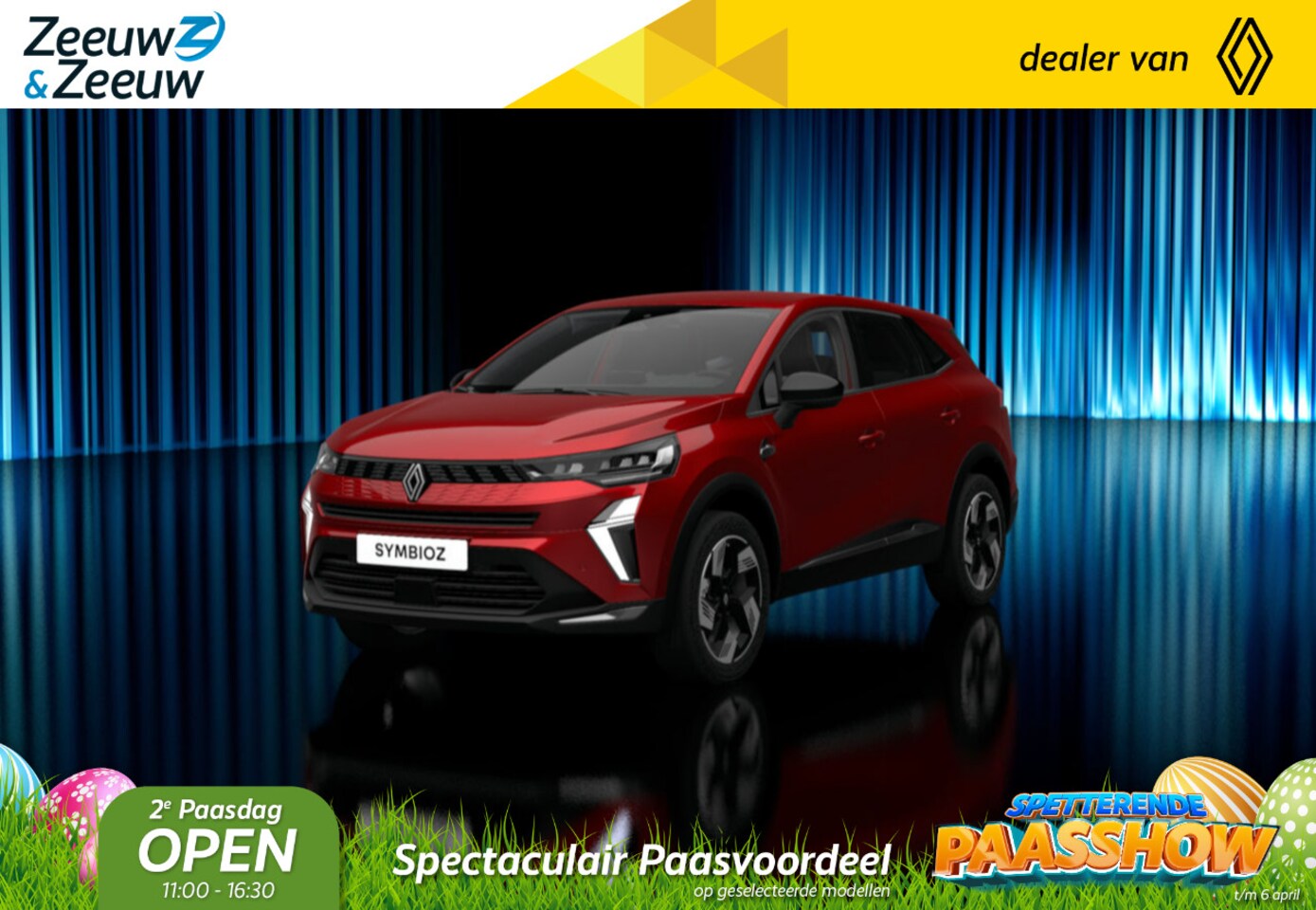 Renault Symbioz - 1.6 E-Tech full hybrid 145 techno UIT VOORRAAD LEVERBAAR OP = OP NU MET €2.000,- SALE & SA - AutoWereld.nl