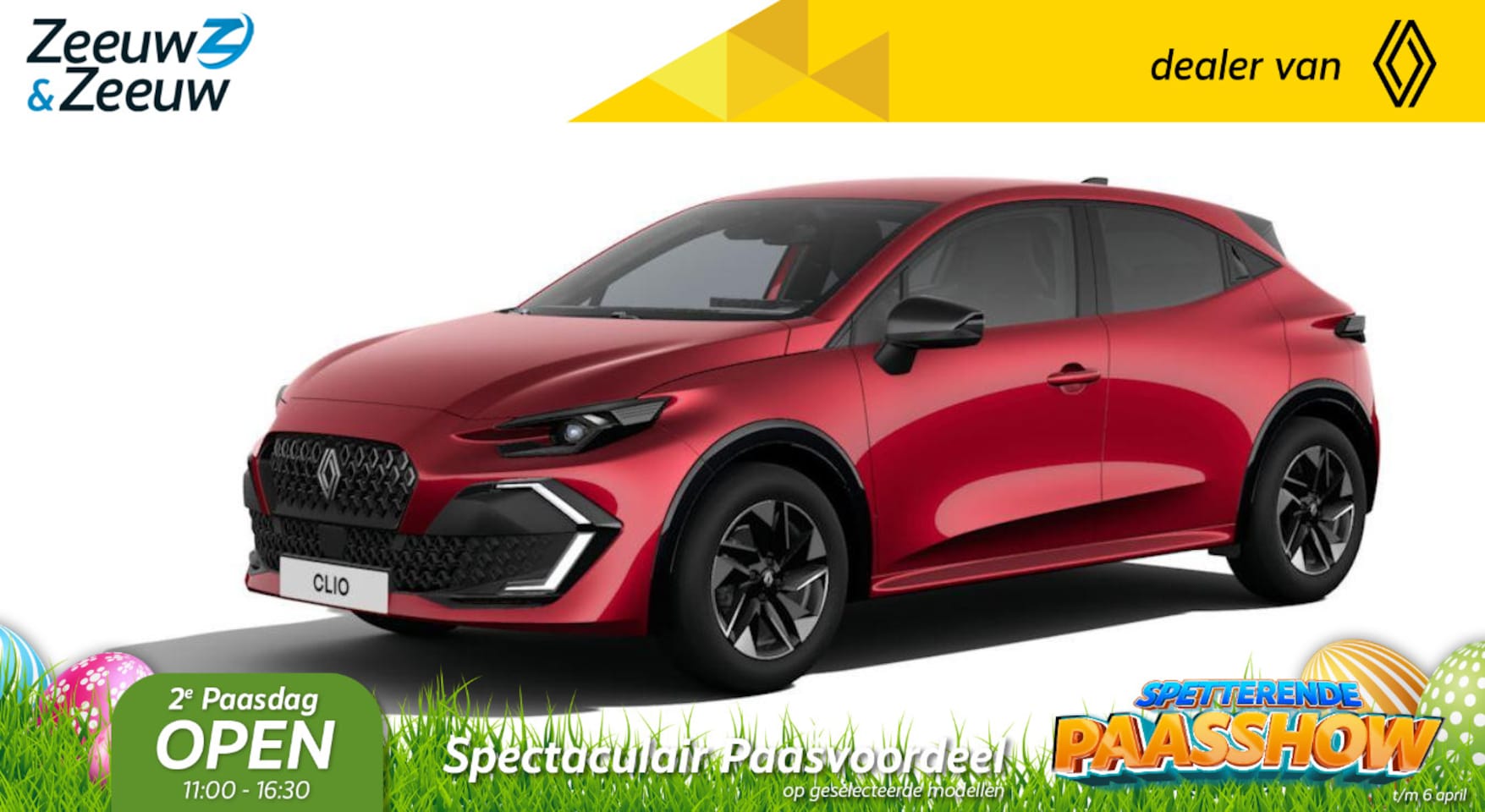 Renault Clio - Techno * LMV * elektronisch geregelde airconditioning﻿ * achteruitrijcamera﻿ * draadloze o - AutoWereld.nl