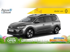 Dacia Jogger - De nieuwe TCe 110 expression l Nu te bestellen bij Zeeuw & Zeeuw met 7 jaar gratis fabriek