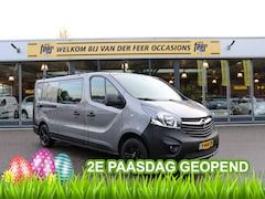 Opel Vivaro - 1.6 CDTI L2H1 DC Business+ EcoFlex EX. BTW 1e eigenaar Lease v.a. 395, - p/m