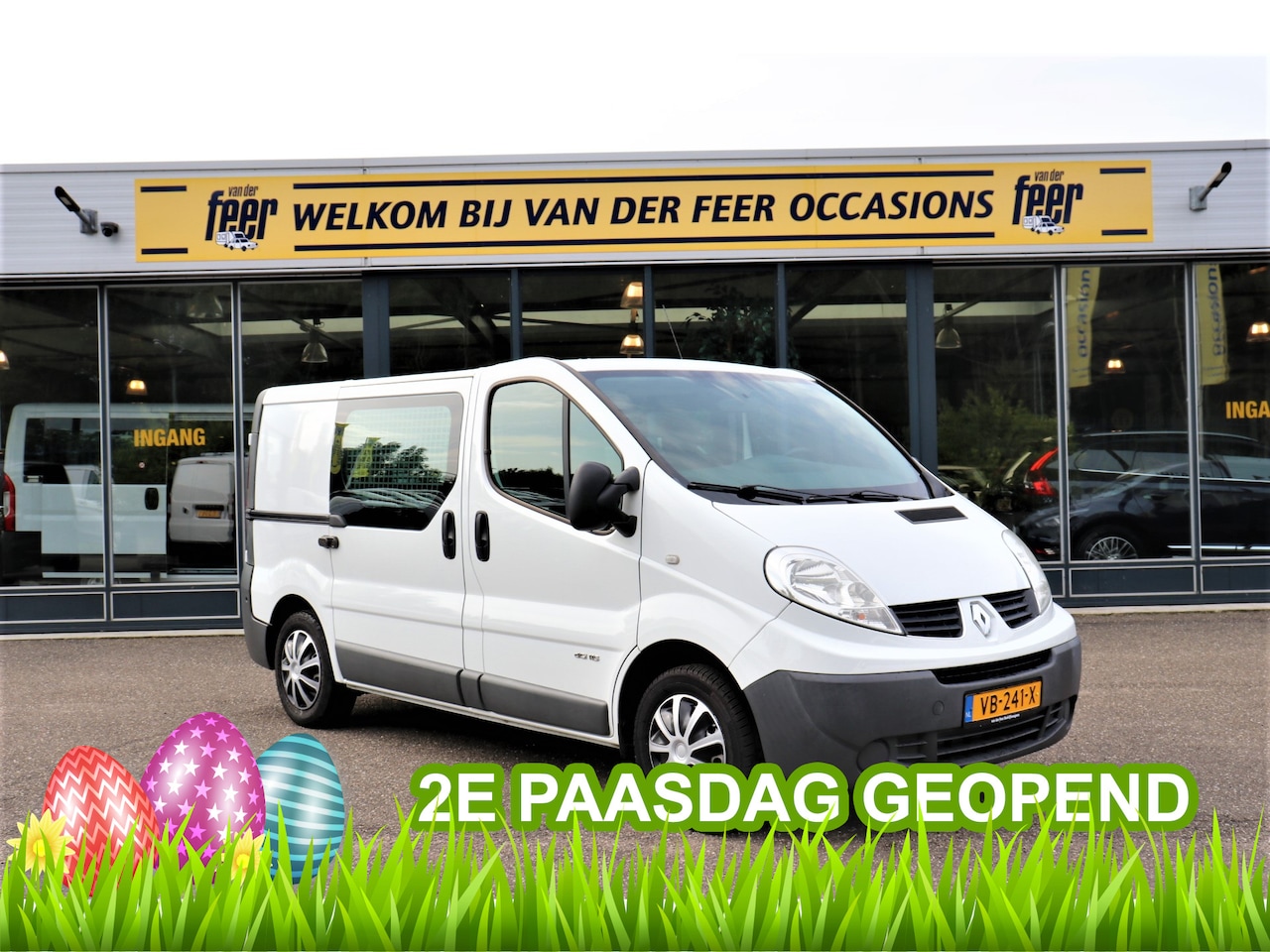 Renault Trafic - 2.0 dCi T27 L1H1 Eco Rolstoelwagen - AutoWereld.nl