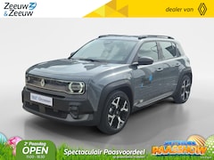 Renault 4 - 4 comfort range techno 52 kWh | Demonstratie auto | LMV | One Pedal Drive | Blind spot war