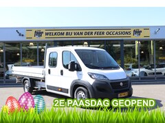 Fiat Ducato - 35 2.3 MultiJet L3H2 DC EX.BTW open laadbak 7 persoons