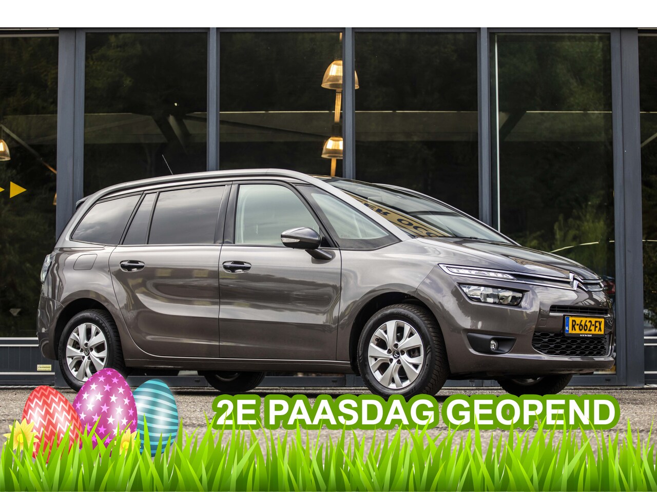 Citroën Grand C4 Picasso - 1.2 PureTech Start 5-pers Motorrevisie bij 143.000km - AutoWereld.nl