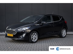 Ford Fiesta - 1.0 EcoBoost Titanium | LED verlichting | Winter-pack | Privacy-glass | Apple carplay / An