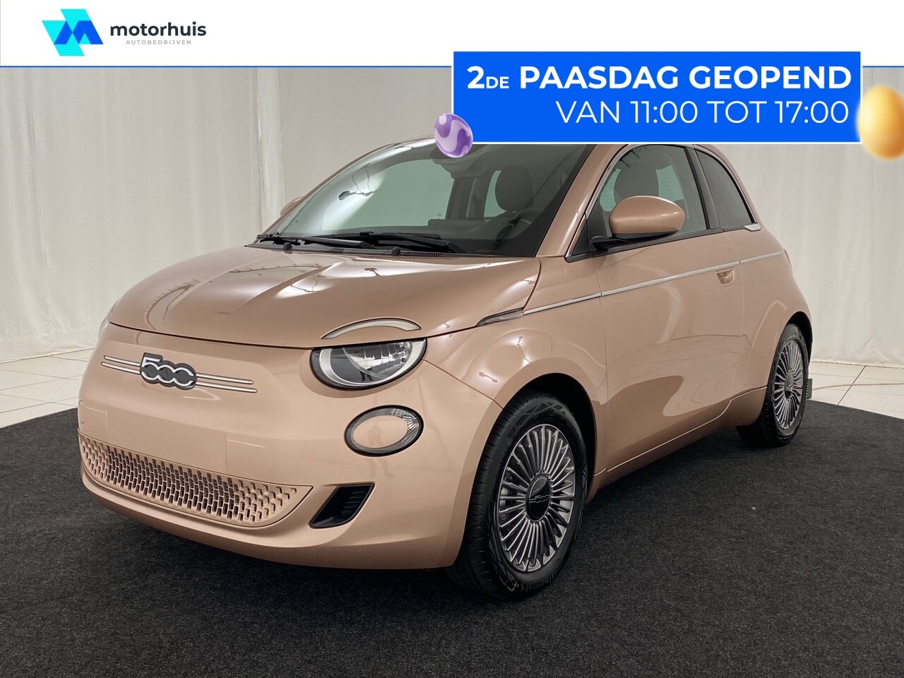 Fiat 500 - 42kWh 118pk Aut / Carplay - AutoWereld.nl