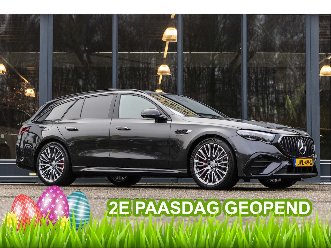 Mercedes-Benz E-klasse Estate - AMG 53 4MATIC+ Night Edition AMG 53 4MATIC+ Night Edition - AutoWereld.nl