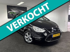 Ford S-Max - S-Max 1.6 EcoBoost Titanium Airco -APK 2027- Lane assist