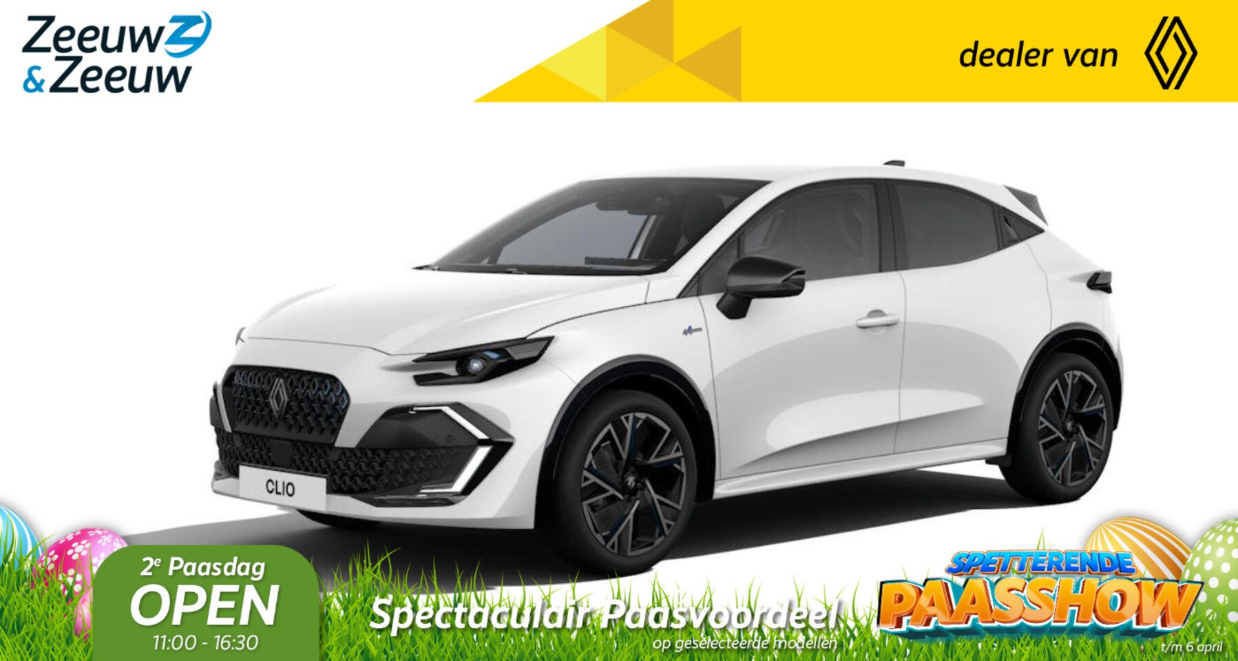 Renault Clio - Esprit Alpine * LMV * ACC * Blindspot warning * Verwarmbare voorstoelen * NU TE BESTELLEN - AutoWereld.nl