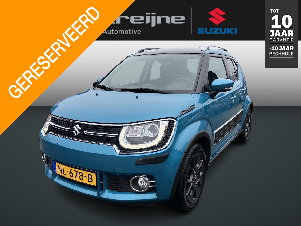 Suzuki Ignis - 1.2 Stijl Automaat - AutoWereld.nl