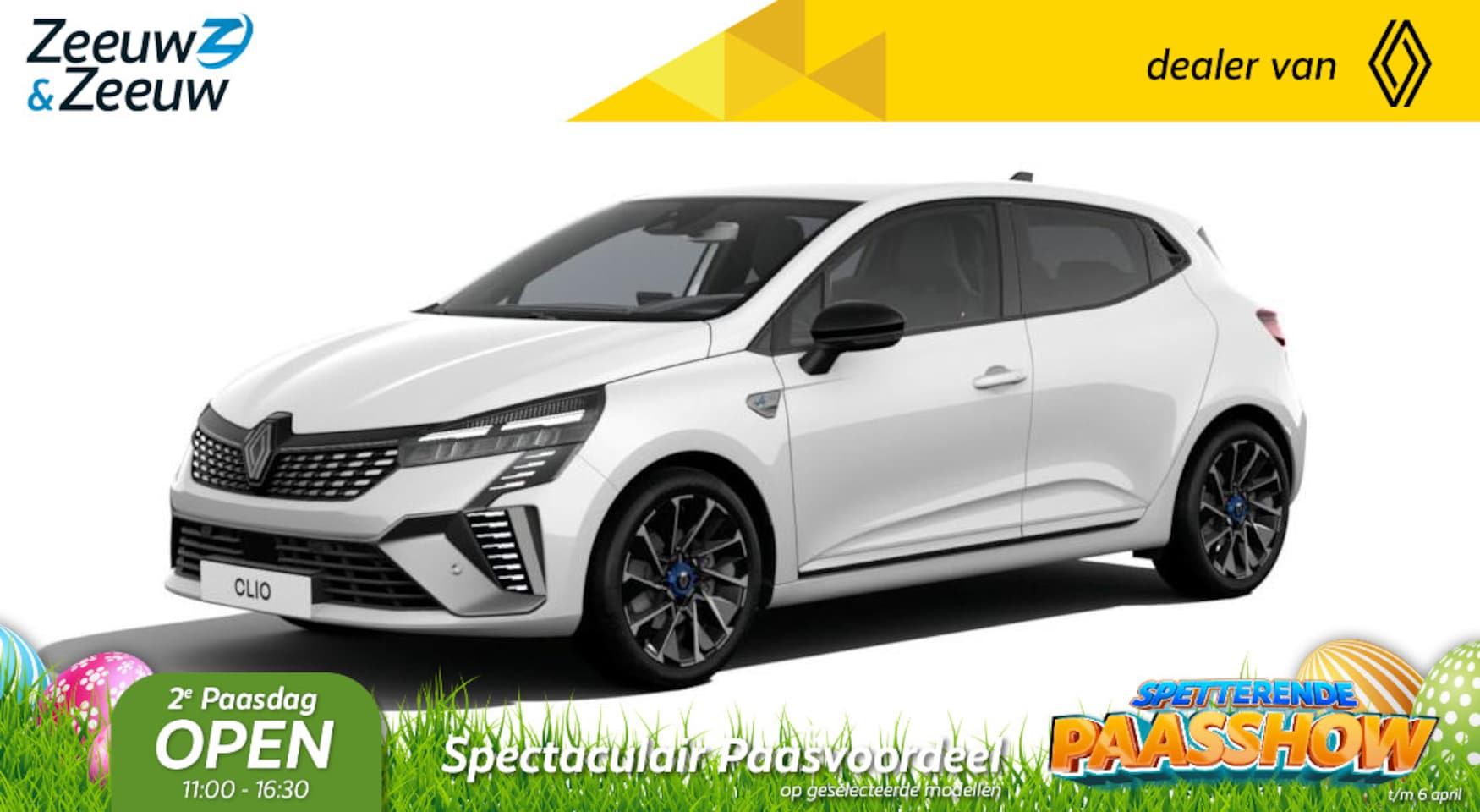 Renault Clio - 1.6 E-Tech Full Hybrid 145 esprit Alpine * CLIO RUN OUT ACTIE, € 5.000,- KORTING * 7 JAAR - AutoWereld.nl