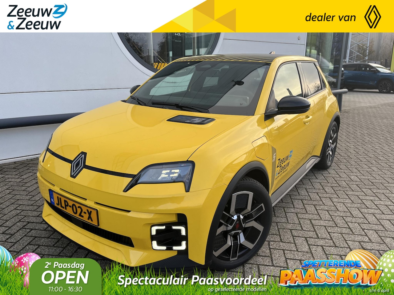 Renault 5 - comfort range techno 52 kWh Demo Naaldwijk / All season banden - AutoWereld.nl