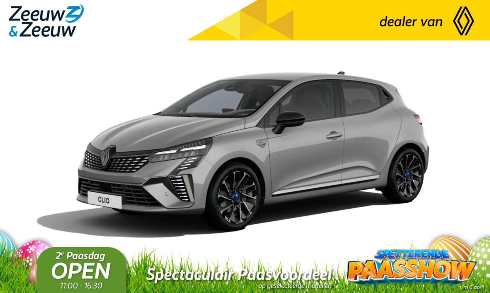 Renault Clio - E-Tech Full Hybrid 145 esprit Alpine * CLIO RUN OUT ACTIE, € 5.000,- KORTING * 7 JAAR GARA - AutoWereld.nl