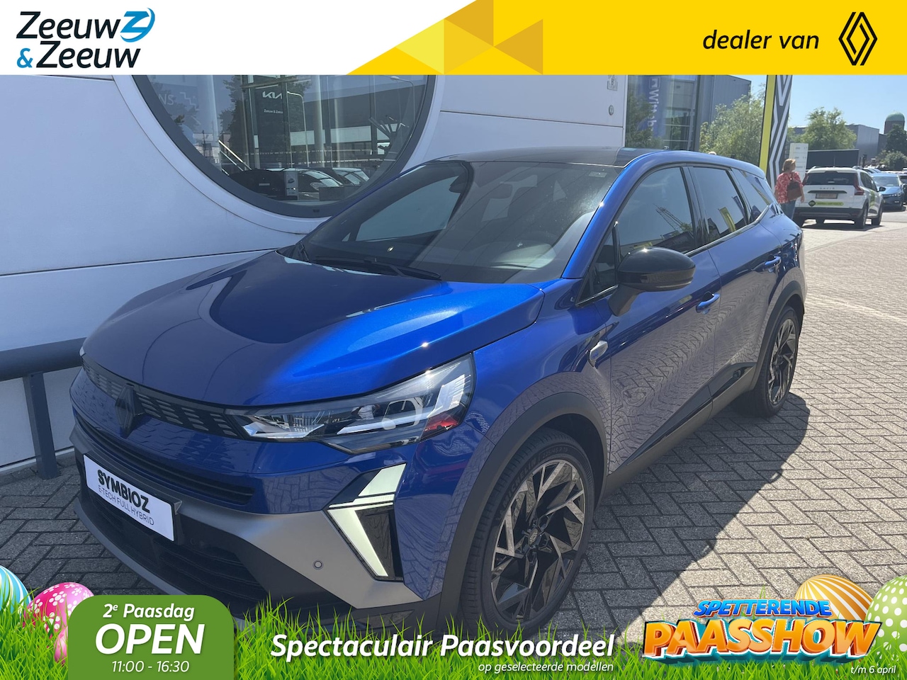 Renault Symbioz - 1.8 E-Tech full hybrid 160 esprit Alpine * € 2.000,- VOORRAAD VOORDEEL * NU INCL. 5 JAAR G - AutoWereld.nl