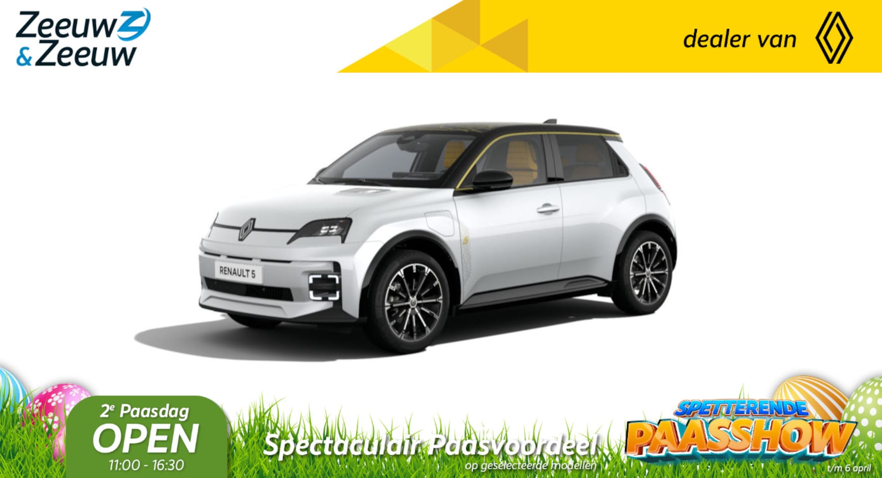 Renault 5 - Comfort Range Iconic cinq * De nieuwe Renault 5 * Auto van het Jaar 2025 * Nu met € 800,- - AutoWereld.nl