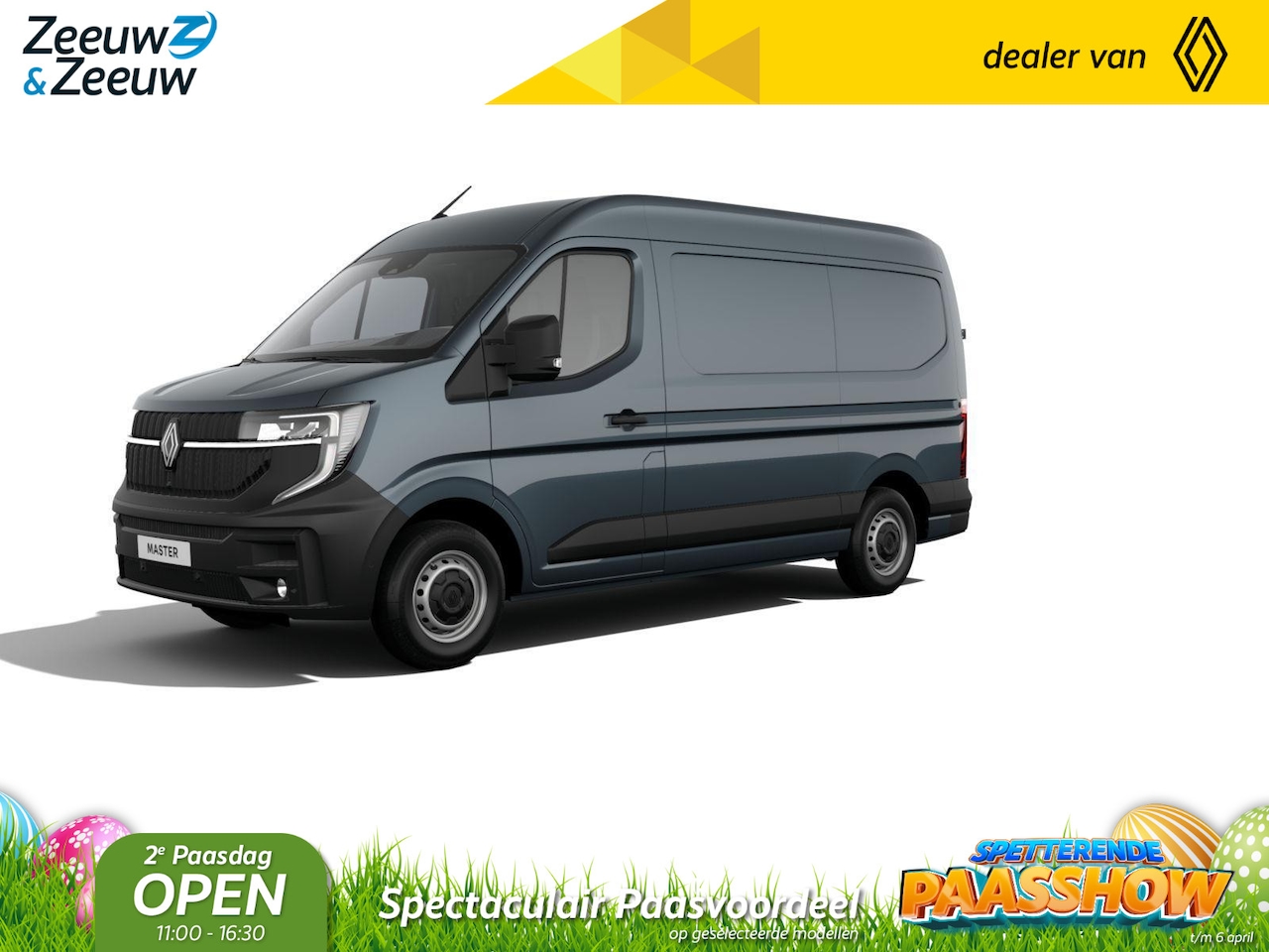 Renault Master E-Tech - T35 L2H2 Advance long range 87 kWh * NU met 12% ORDER PREMIE * * 0% actie financial lease - AutoWereld.nl