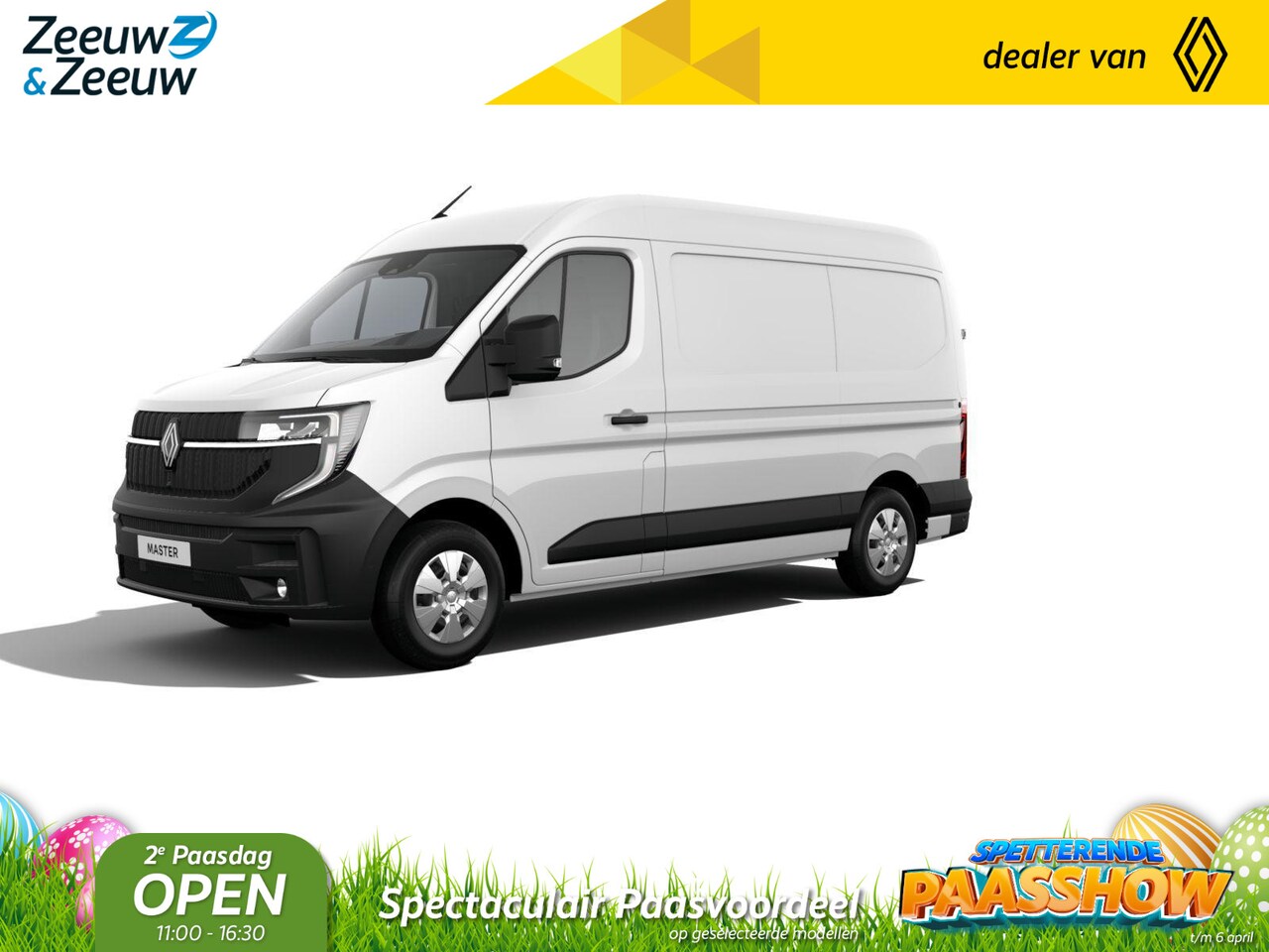 Renault Master E-Tech - T35 L2H2 Advance long range 87 kWh * NU met 12% ORDER PREMIE * * 0% actie financial lease - AutoWereld.nl