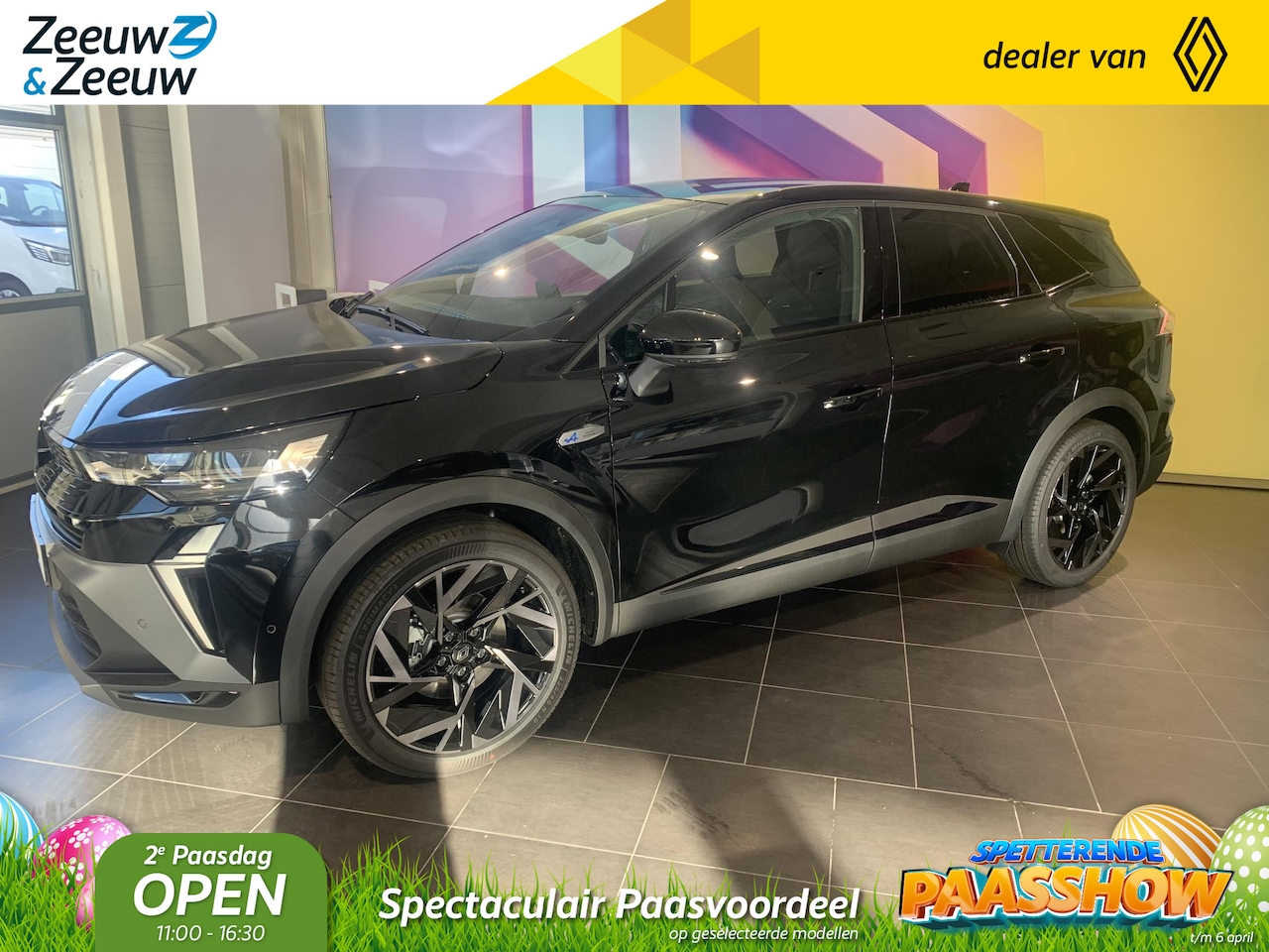 Renault Symbioz - 1.6 E-Tech full hybrid 145 esprit Alpine * € 2.000,- VOORRAAD VOORDEEL * NU INCL. 5 JAAR G - AutoWereld.nl