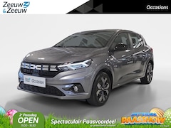 Dacia Sandero - 1.0 TCe 90 Journey * Camera * Carplay * Dodehoek detectie * LM Velgen