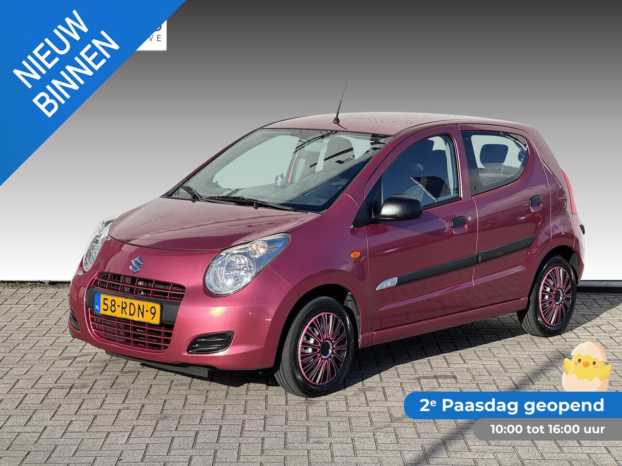 Suzuki Alto - 1.0 Comfort Plus AIRCO | STUURBEKRACHTIGING | - AutoWereld.nl