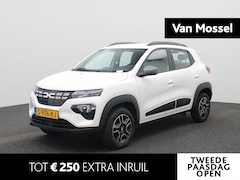 Dacia Spring - Expression 27 kWh | Airconditioning | Cruise control | Navigatie | Lederen bekleding zwart