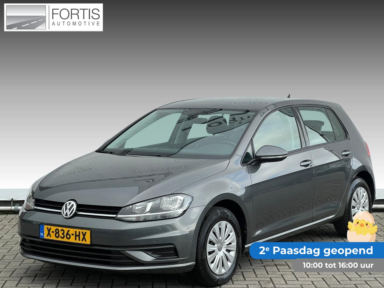 Volkswagen Golf - 1.0 TSI Trendline CARPLAY | CAMERA | NAVI | - AutoWereld.nl